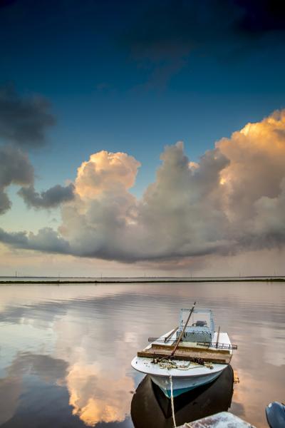 Oyster Boat, Apalachicola, Florida picture