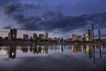 Birmingham, Alabama Evening Skyline