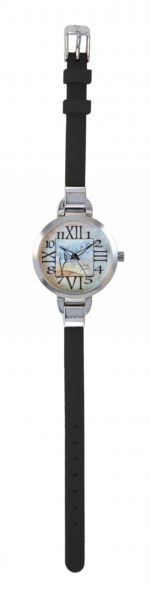 modern figures with tree and moon picture