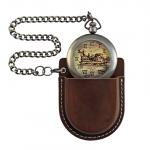 pocket watch/ vintage train