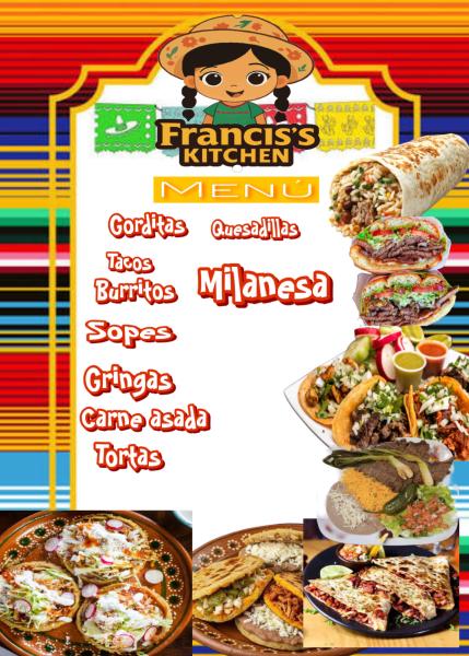 Lo Francis kitchen Mexican food