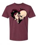 Halloween Shirt Company The Kiss Tee