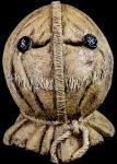 Trick r Treat Licensed Sam Burlap Mask Full over the Head