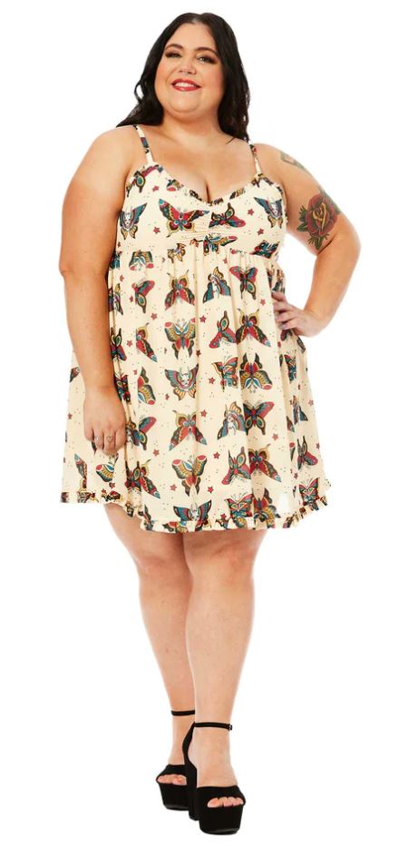 Sourpuss Butterflies Mia Dress picture