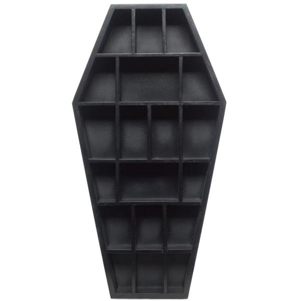Sourpuss Coffin Curio Shelf