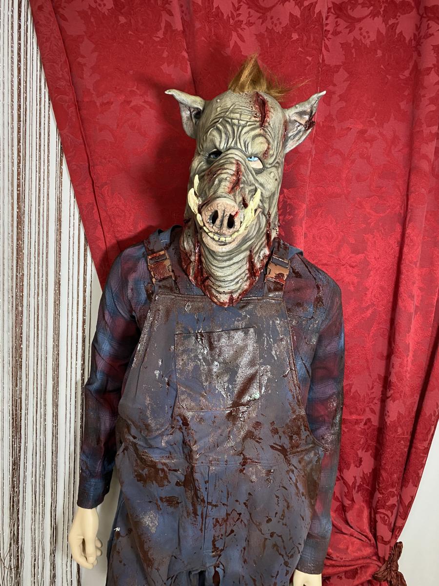 Butcher costume picture