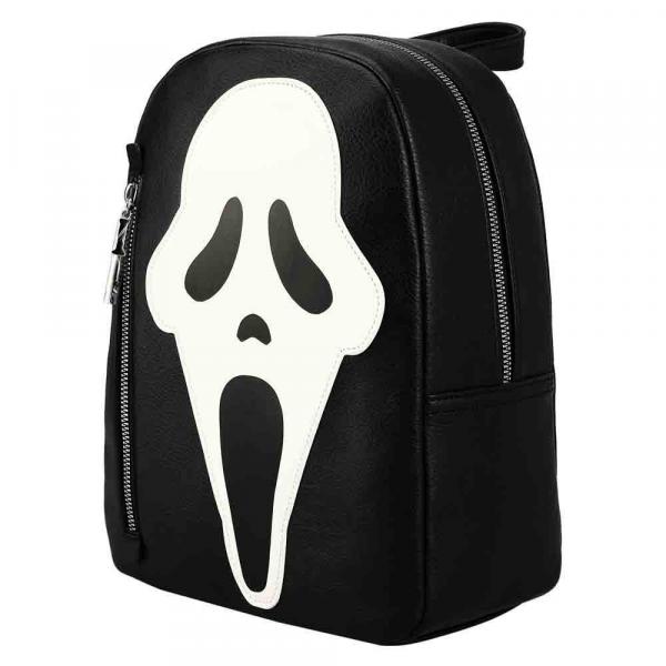 BioWorld Ghost Face Glow In The Dark Mini Backpack picture