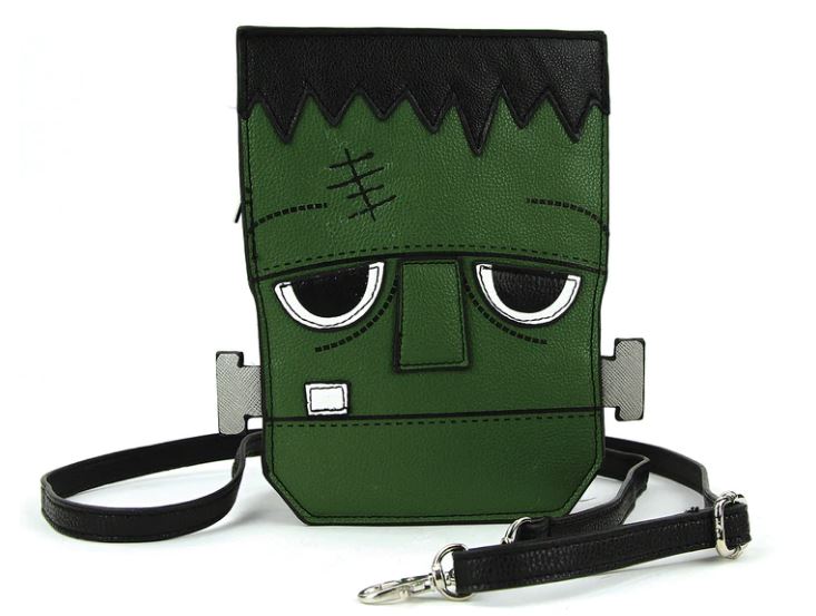 Comeco Inc. Sleepyville Critters - Frankenstein Crossbody Bag In Vinyl picture