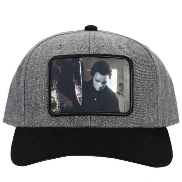 BioWorld Halloween Michael Myers Sublimated Patch Pre-Curved Snapback