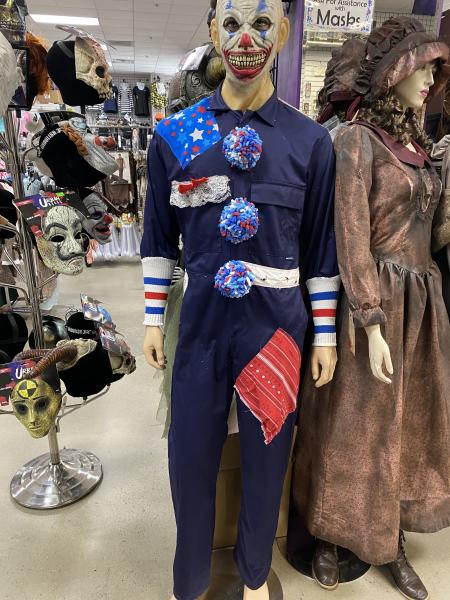 custom clown costume