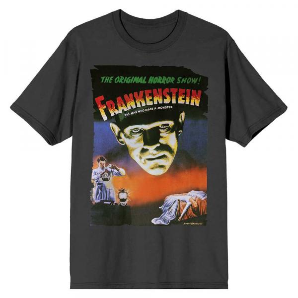 BioWorld Frankenstein The Original Horror Show Unisex T-Shirt picture