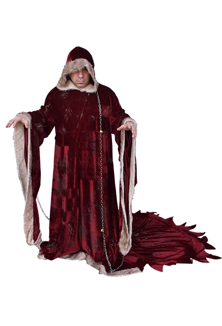 Trick or Treat Studios Krampus Costume Robe Horror Santa