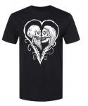 Halloween Shirt Company Skull Lover Tee