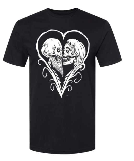 Halloween Shirt Company Skull Lover Tee picture
