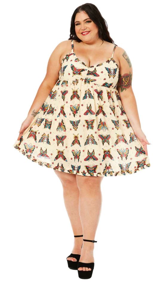 Sourpuss Butterflies Mia Dress picture