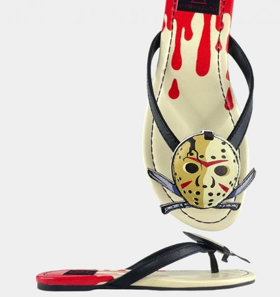 Strange Cvlt Strangecvlt Betty Crystal Lake Sandal