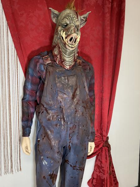 Butcher costume picture