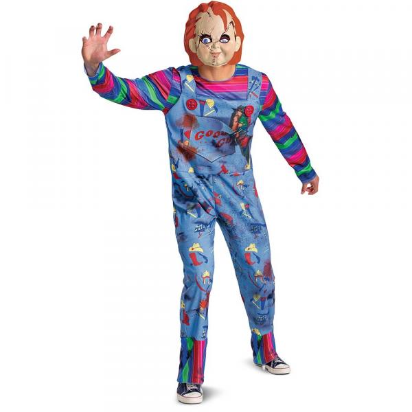 Chucky Deluxe Adult Costume picture