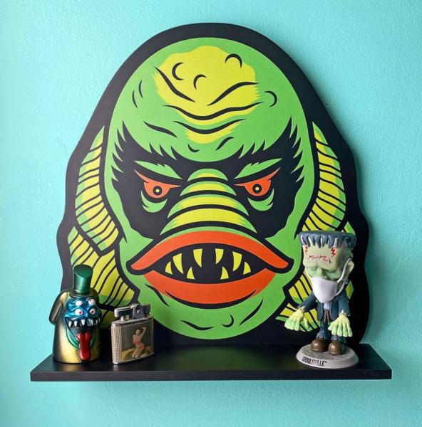 Sourpuss Creature Shelf picture