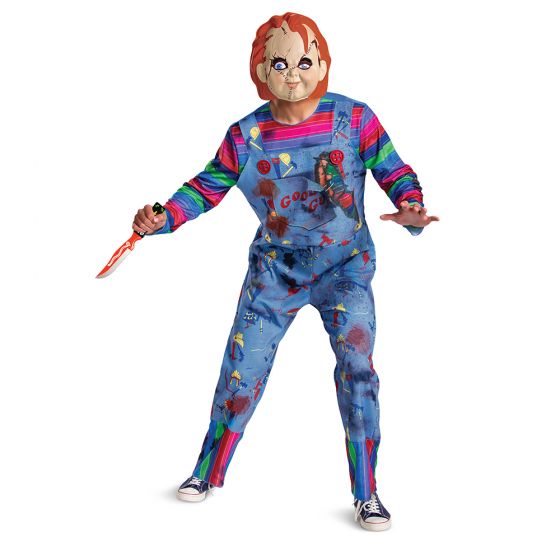 Chucky Deluxe Adult Costume picture