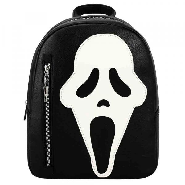 BioWorld Ghost Face Glow In The Dark Mini Backpack picture