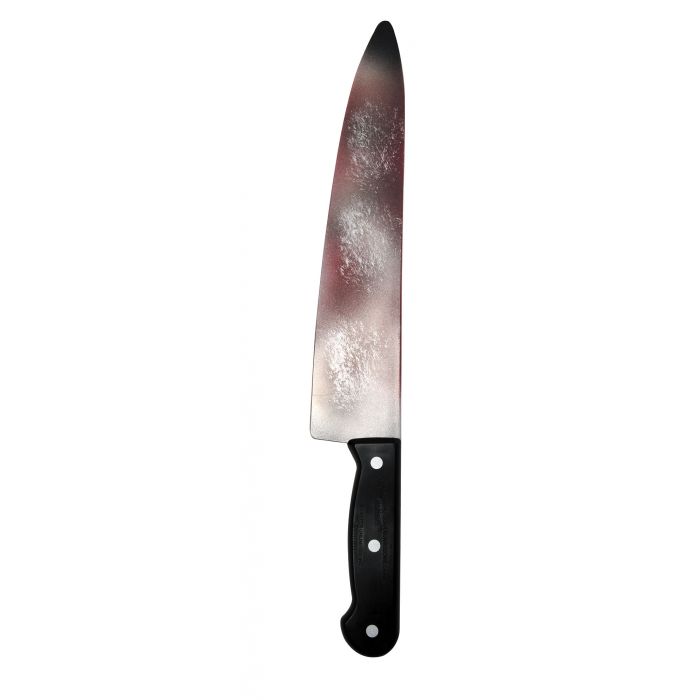 Ghost Face&reg; 15" Bloody Butcher Knife picture