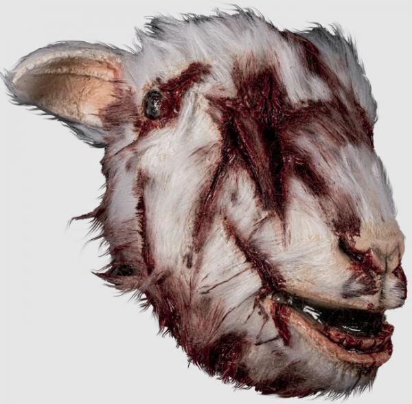 Okotber Studios Slashed Goat Mask picture