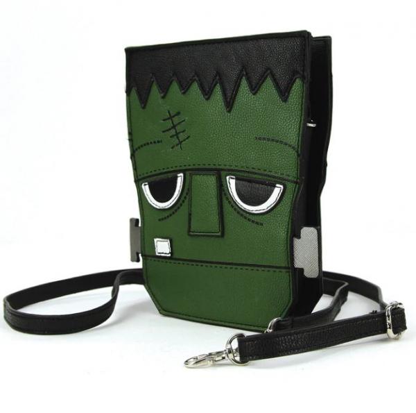 Comeco Inc. Sleepyville Critters - Frankenstein Crossbody Bag In Vinyl picture