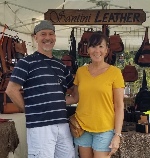 Santini Leather
