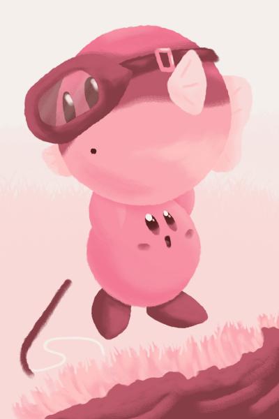 Nice Catch Kirby