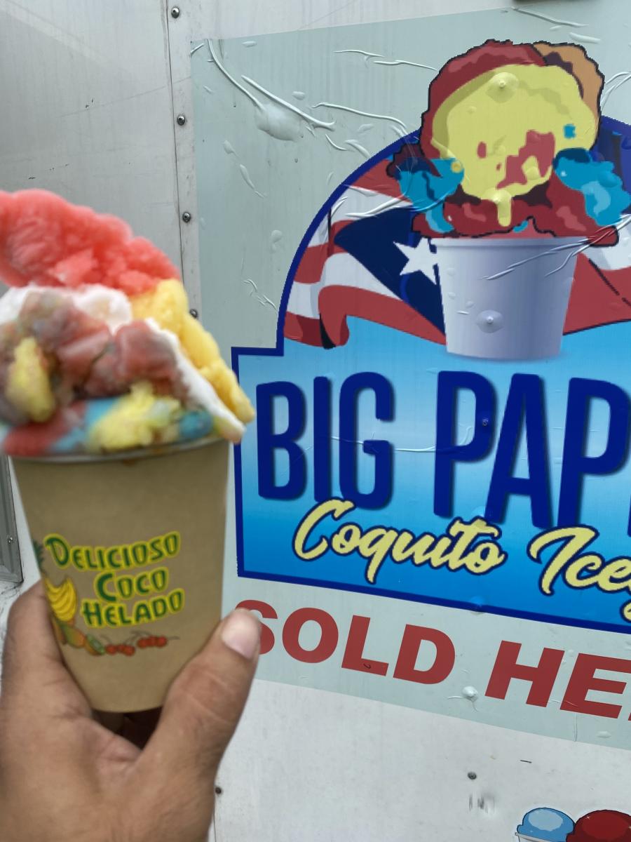 Big Papi’s Coquito Iceys Palm Bay Florida United States William