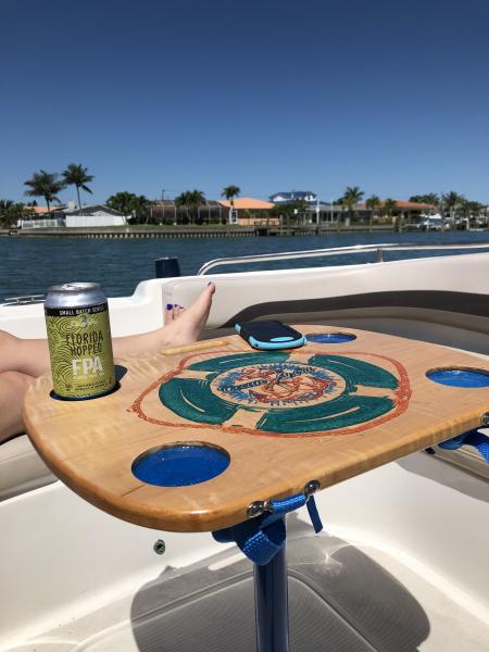 Ocean Spirit Beach and Boat Table picture