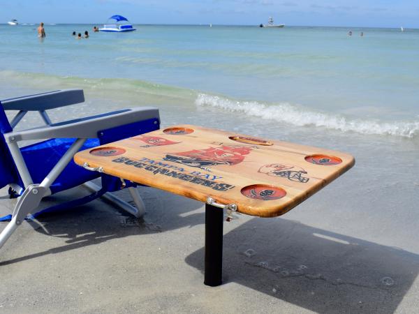 Buccaneers Beach, Boat & Tailgate Table picture