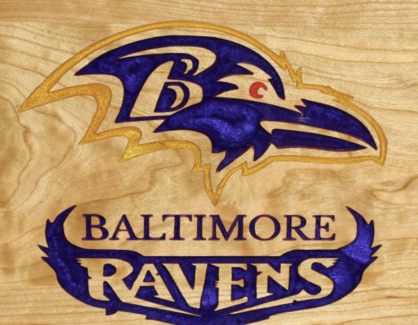 Baltimore Ravens Beach, Boat, & Tailgate Table picture