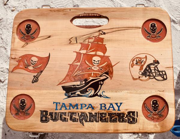 Buccaneers Beach, Boat & Tailgate Table picture