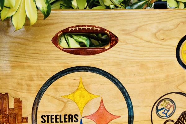 Pittsburg Steelers Beach, Boat, & Tailgate Table picture