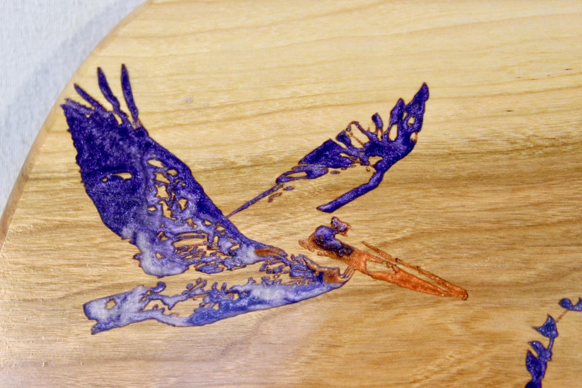 Purple Pelican picture