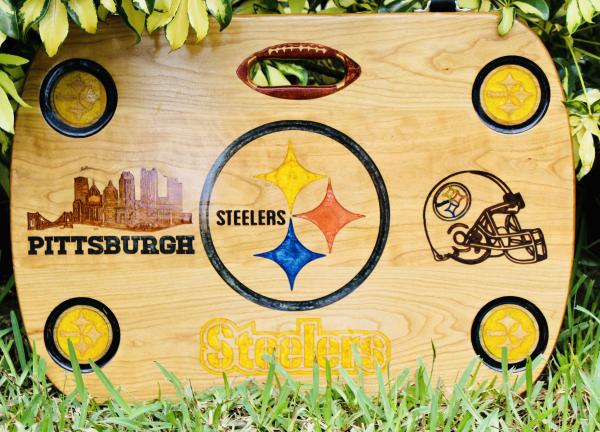 Pittsburg Steelers Beach, Boat, & Tailgate Table picture