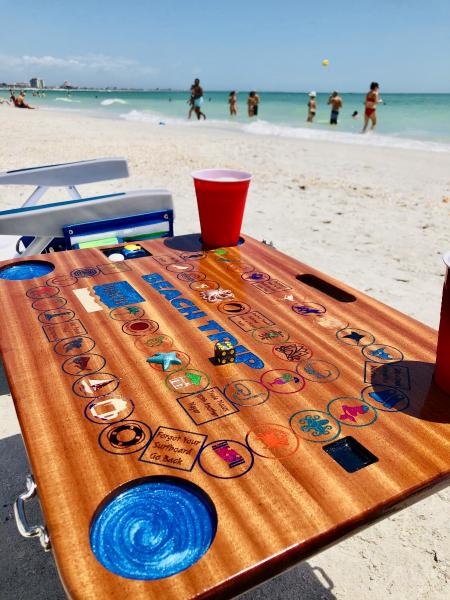Beach Trip Game  Beach & Boat Table picture