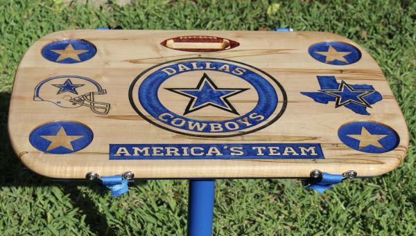 Dallas Cowboys Beach, Boat, & Tailgate Table picture