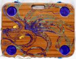 Purple Octopus Beach / Boat Table