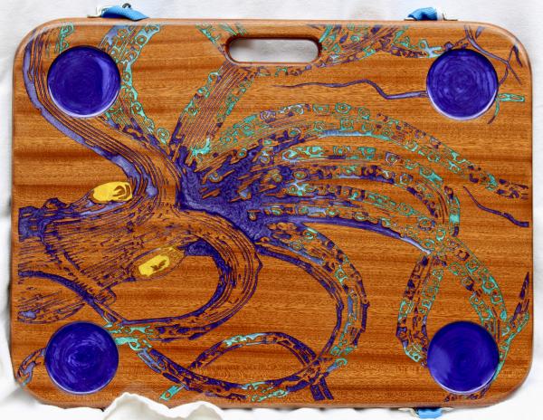 Purple Octopus Beach / Boat Table
