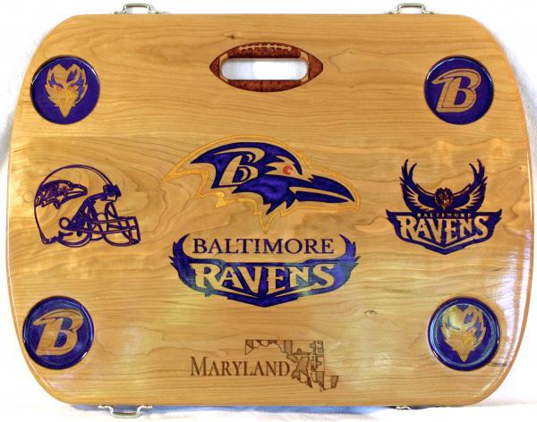 Baltimore Ravens Beach, Boat, & Tailgate Table picture