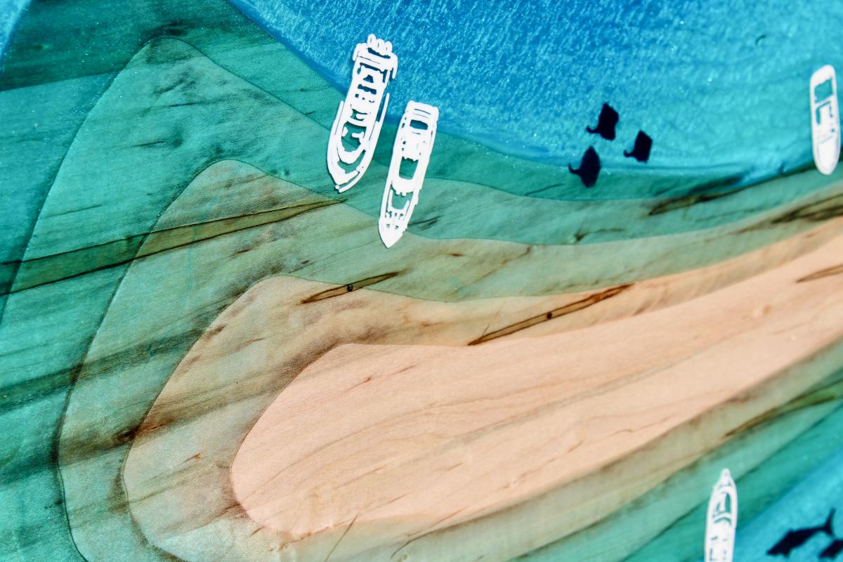 Sandbar Ocean Table picture