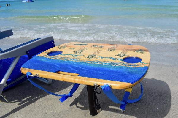 Baby Turtle Beach, Boat, & Swimming Pool Table picture