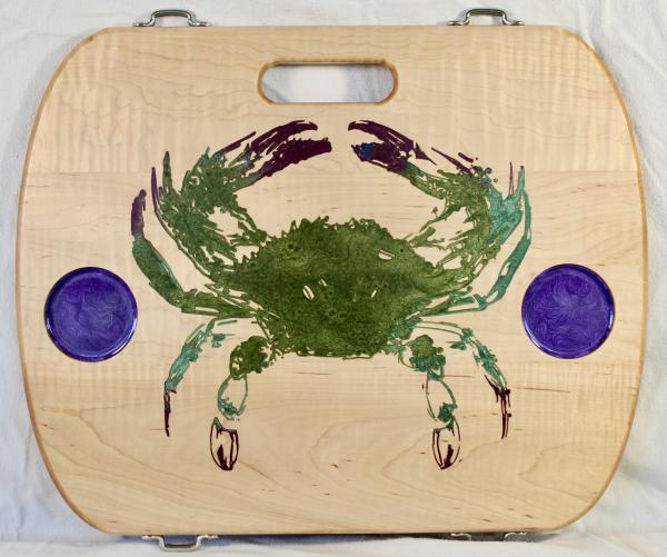 Green Crab Beach Table picture