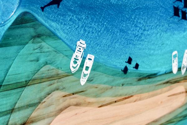 Sandbar Ocean Table picture