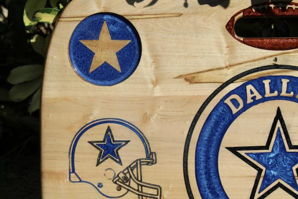 Dallas Cowboys Beach, Boat, & Tailgate Table picture