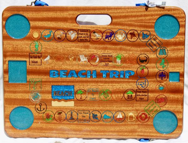 Beach Trip Game  Beach & Boat Table picture