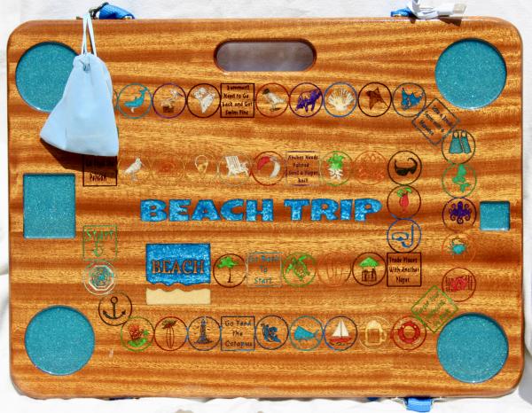 Beach Trip Game  Beach & Boat Table picture